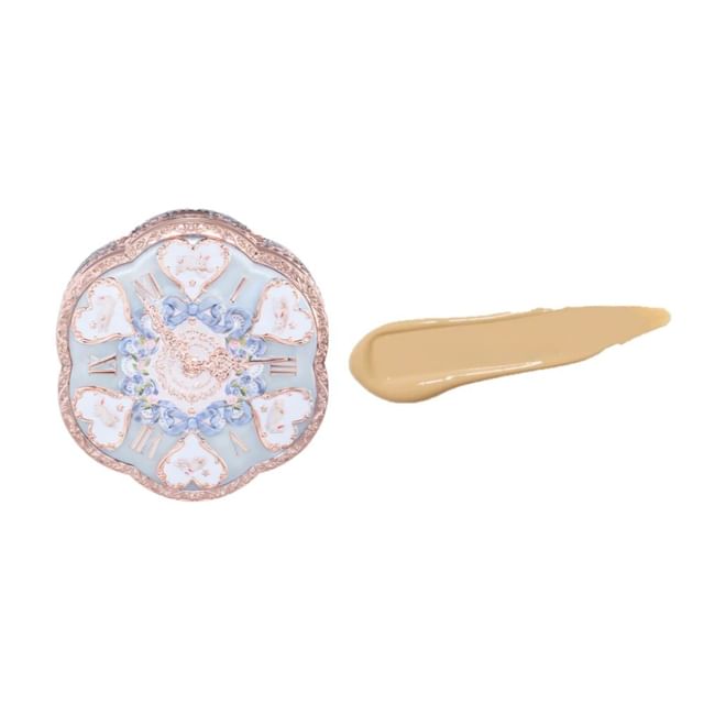 01 Shell Blue + W05 Beige Nude