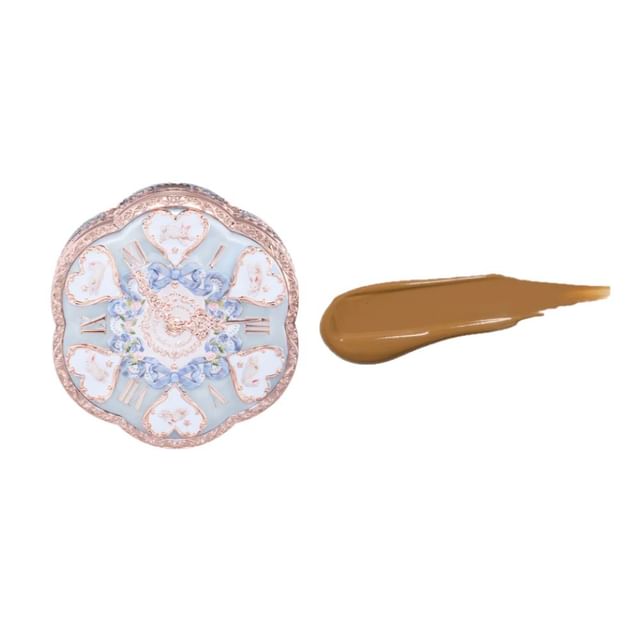 01 Shell Blue + W07 Neutral Almond