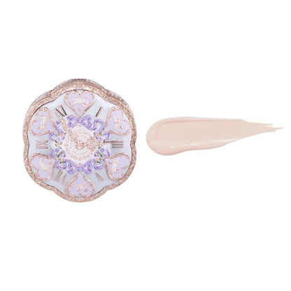 02 Iris Purple + C01 Cool Alabaster