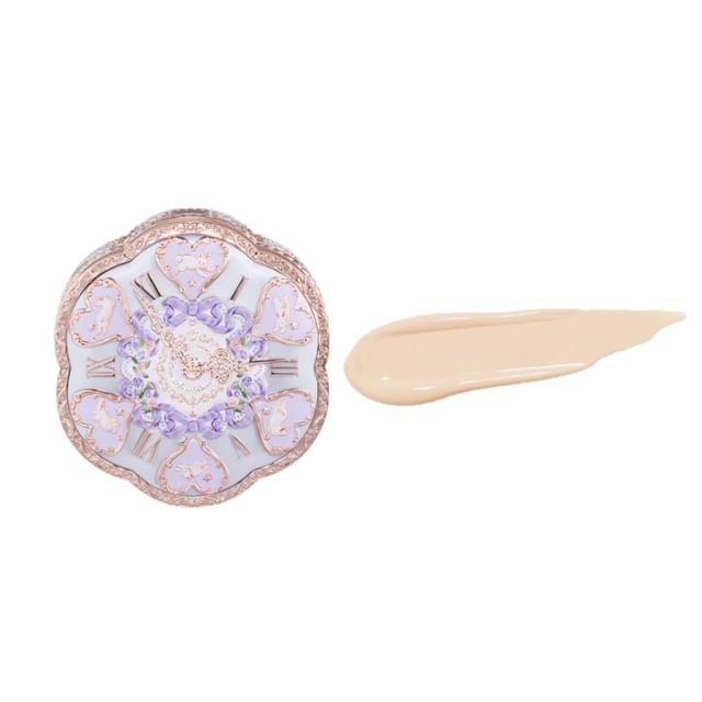 02 Iris Purple + N02 Neutral Ivory