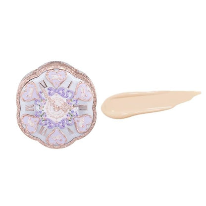 02 Iris Purple + N02 Neutral Ivory