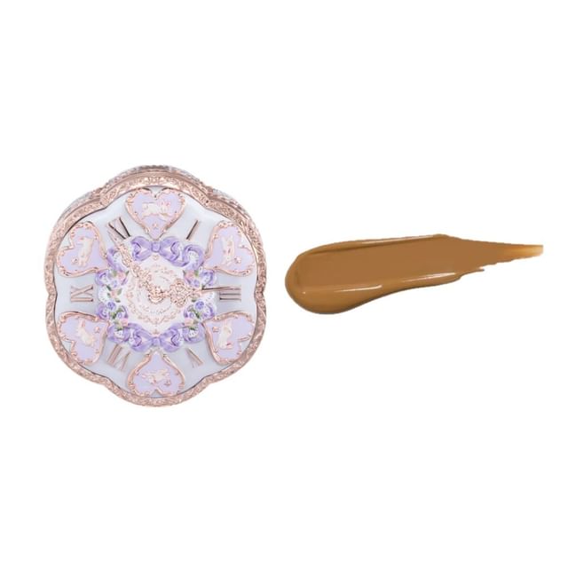 02 Iris Purple + W07 Neutral Almond