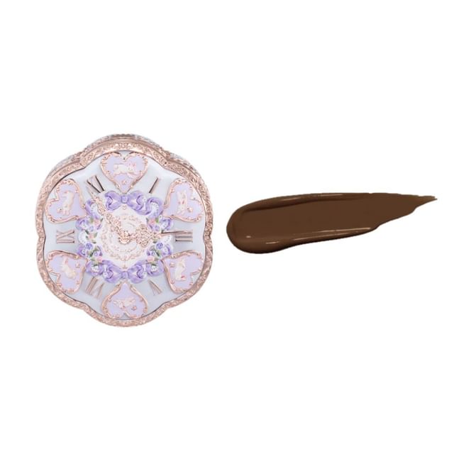 02 Iris Purple + N09 Neutral Espresso