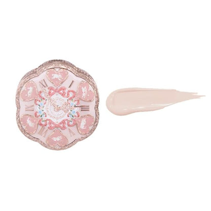 03 Ribbon Pink + C01 Cool Alabaster