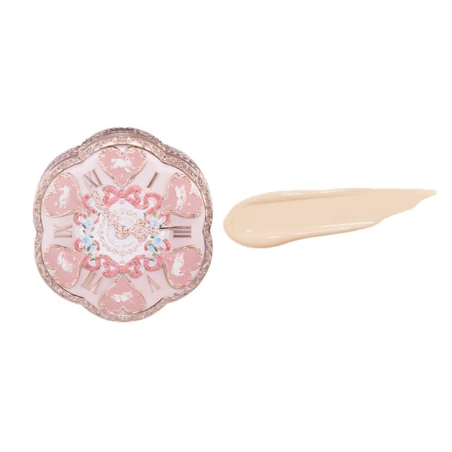 03 Ribbon Pink + N02 Neutral Ivory