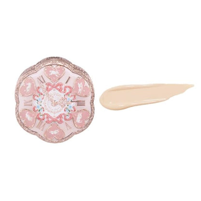 03 Ribbon Pink + N02 Neutral Ivory