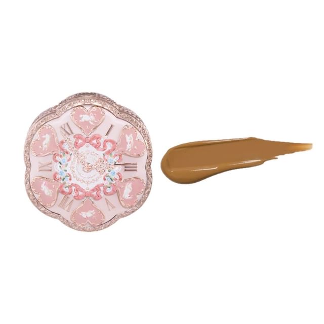 03 Ribbon Pink + W07 Neutral Almond