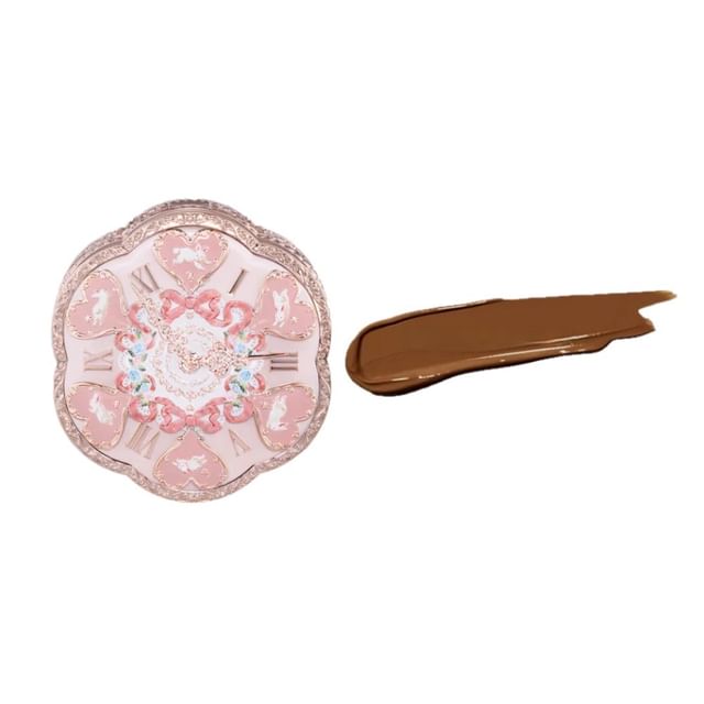 03 Ribbon Pink + W08 Warm Chestnut