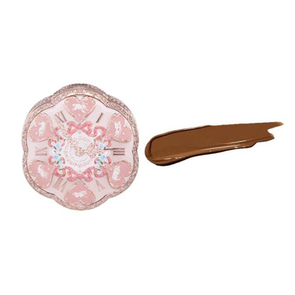 03 Ribbon Pink + W08 Warm Chestnut