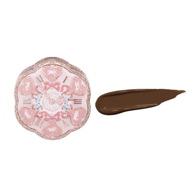 03 Ribbon Pink + N09 Neutral Espresso