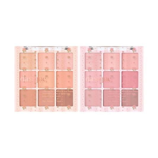 dasique, Shadow Palette Cottagecore Collection - 2 Types