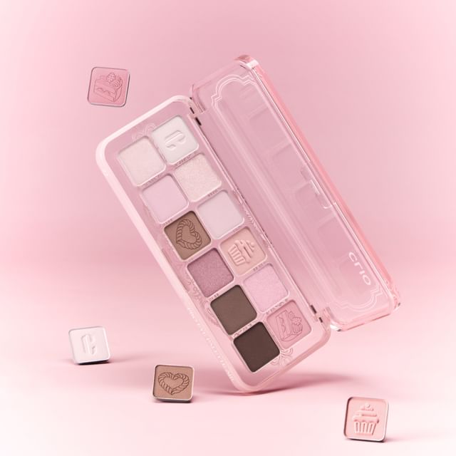 CLIO, Pro Eye Palette Air Sugar Afternoon Collection