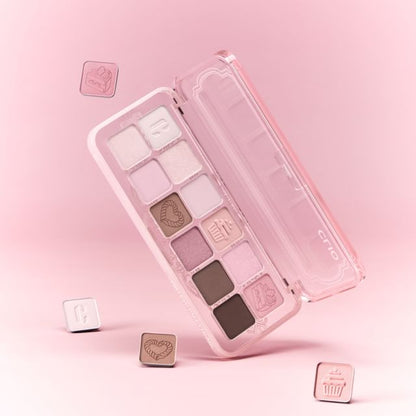 CLIO, Pro Eye Palette Air Sugar Afternoon Collection