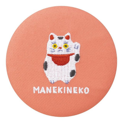 DECOLE CORPORATION, MANEKINEKO Embroidered Mirror