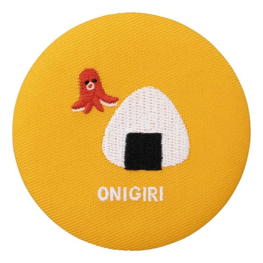 DECOLE CORPORATION, ONIGIRI Embroidered Mirror