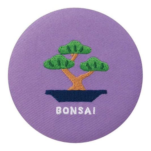 DECOLE Concombre, BONSAI Embroidered Mirror