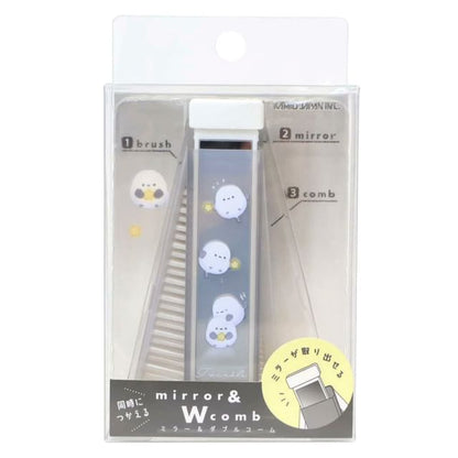 Kamio Japan, Birds Mirror & Hair Comb