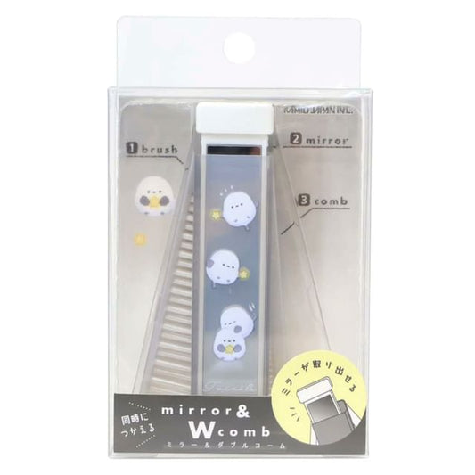 Kamio Japan, Birds Mirror & Hair Comb