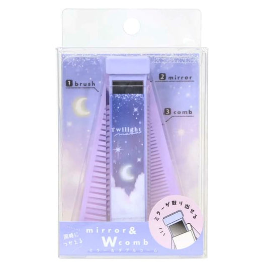 Kamio Japan, Twilight moon Mirror & Hair Comb