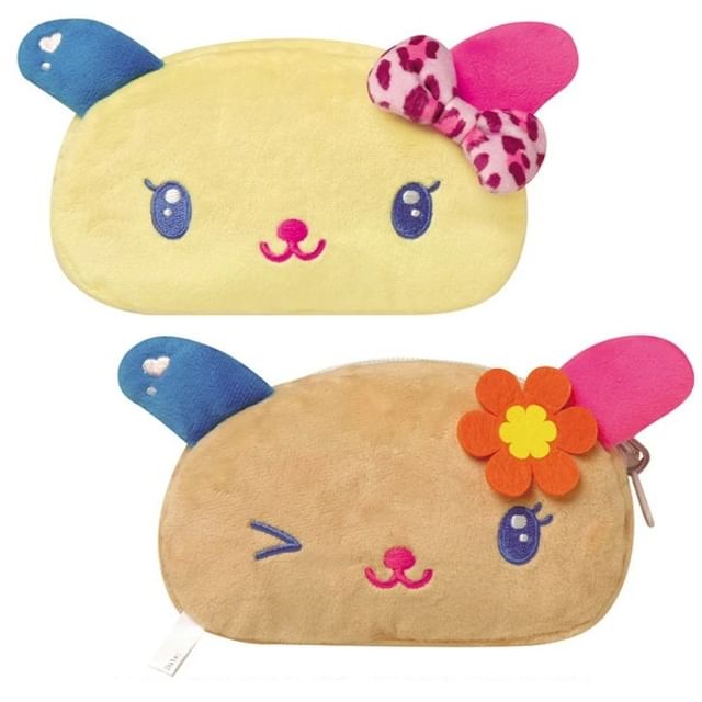 CRUX, Sanrio Usahana Gal Reversible Makeup Pouch