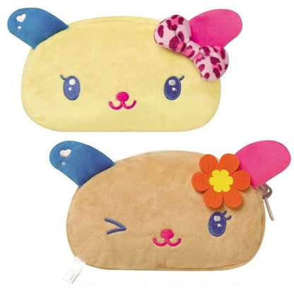 CRUX, Sanrio Usahana Gal Reversible Makeup Pouch