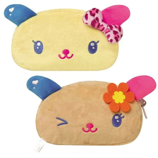 CRUX, Sanrio Usahana Gal Reversible Makeup Pouch