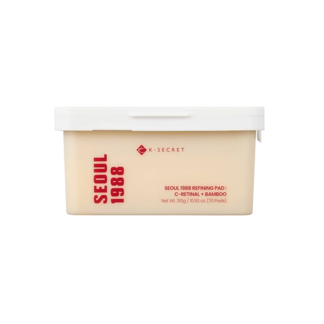 KSECRET, SEOUL 1988 Refining Pad : C-Retinal + Bamboo