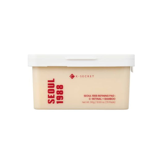 KSECRET, SEOUL 1988 Refining Pad : C-Retinal + Bamboo