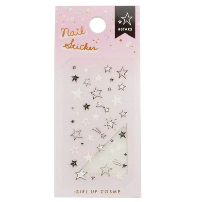 Kamio Japan, STAR3 Nail Sticker