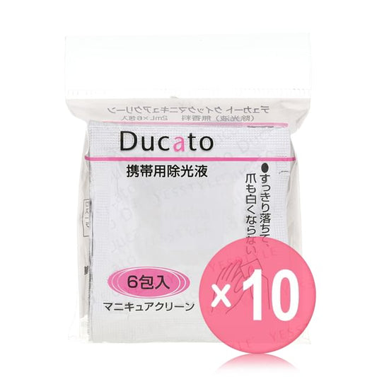 6 pcs x 10 pcs