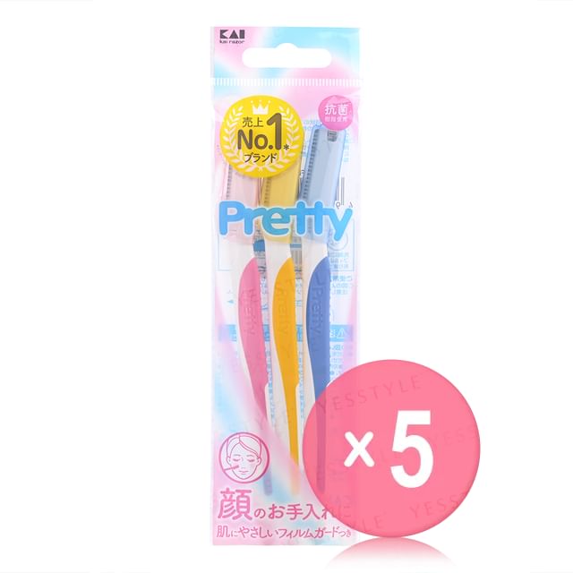 3 pcs x 5 pcs