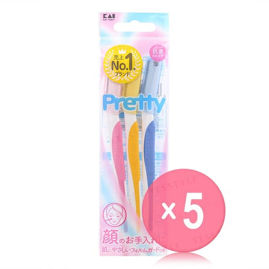 3 pcs x 5 pcs