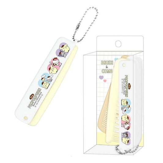 CRUX, Sanrio Pompompurin 30th Foldable Hair Comb