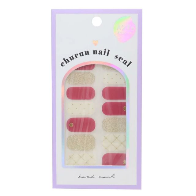 Kamio Japan, Heart x Dot Nail Art Sticker