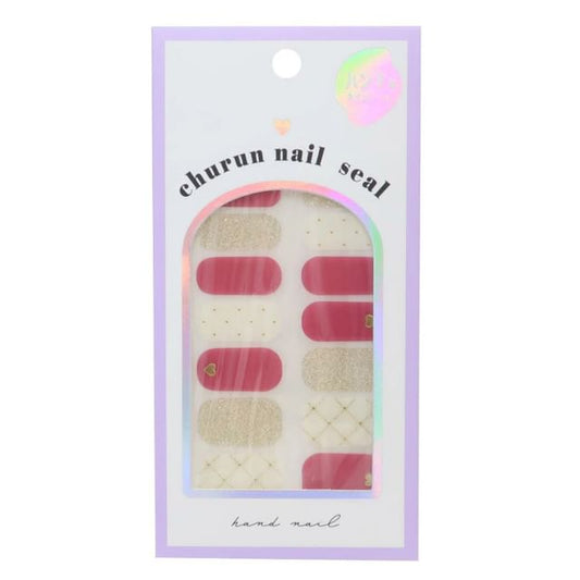 Kamio Japan, Heart x Dot Nail Art Sticker
