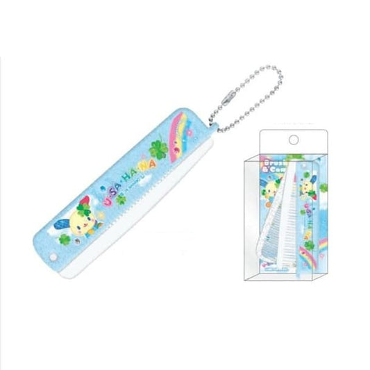 Kamio Japan, Sanrio Usahana Happy Clover Days Foldable Hair Comb