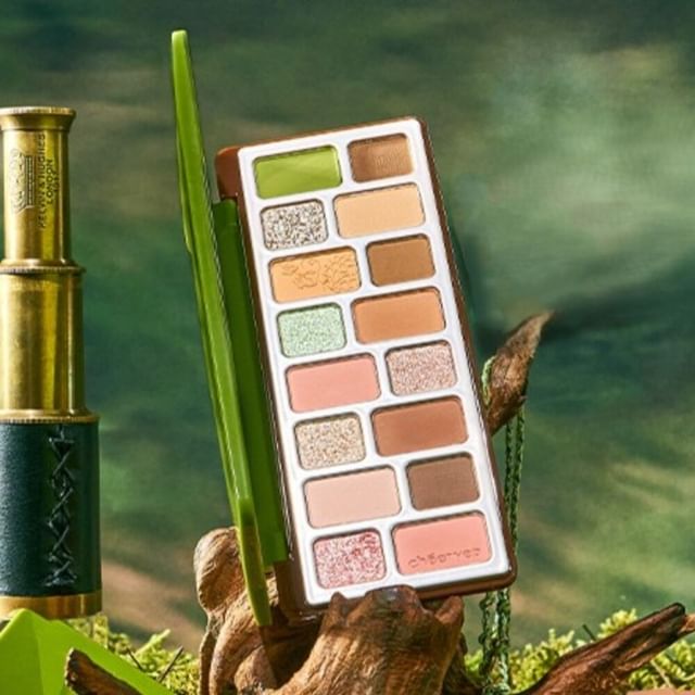 cheeryep, 16-Color Eye Shadow Palette - Prelude