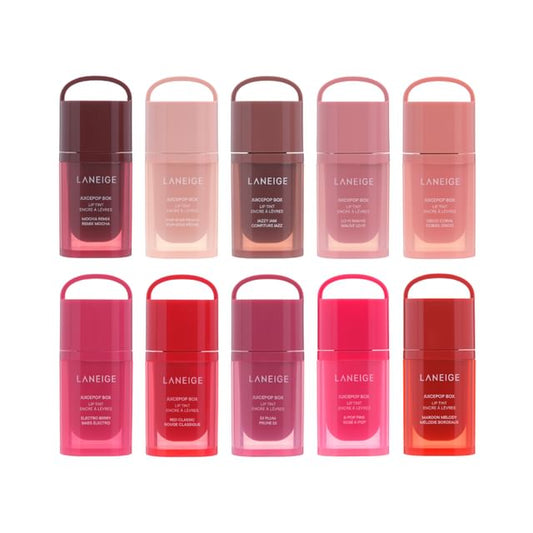 LANEIGE, Juicepop Box Lip Tint - 10 Colors