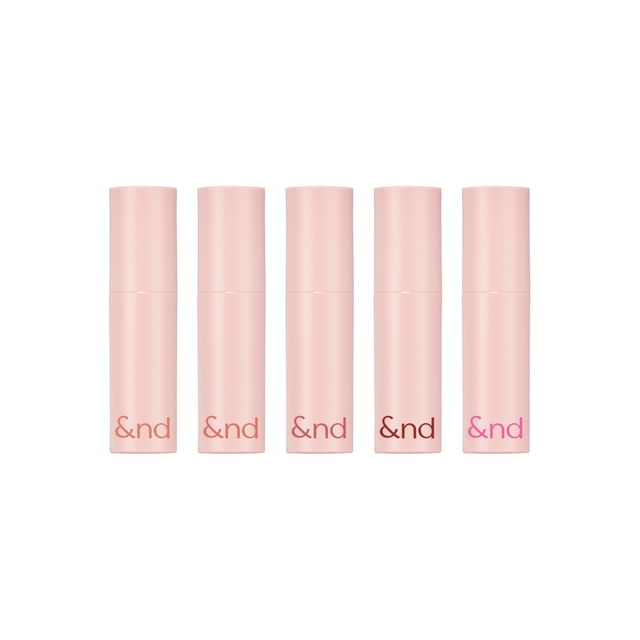 romand, &nd by romand Glassy Bomb Tint - 5 Colors