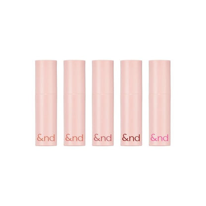 romand, &nd by romand Glassy Bomb Tint - 5 Colors