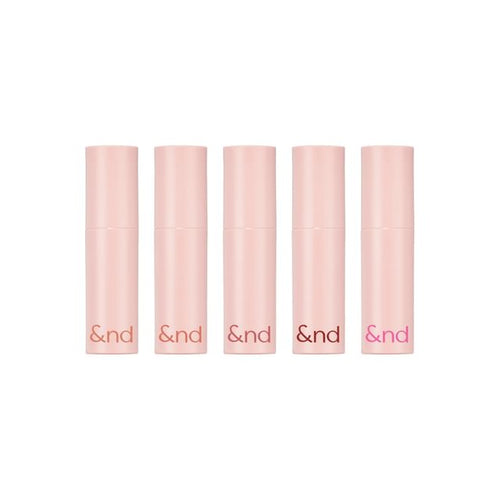 romand, &nd by romand Glassy Bomb Tint - 5 Colors