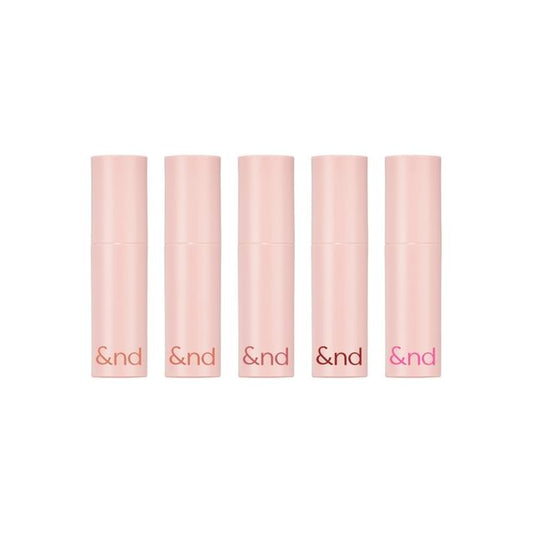romand, &nd by romand Glassy Bomb Tint - 5 Colors