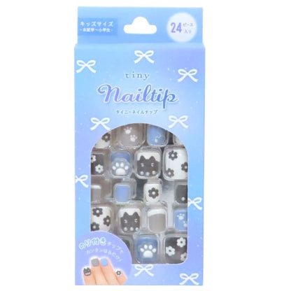 Q-LiA, Cats & Flowers Nail Tips