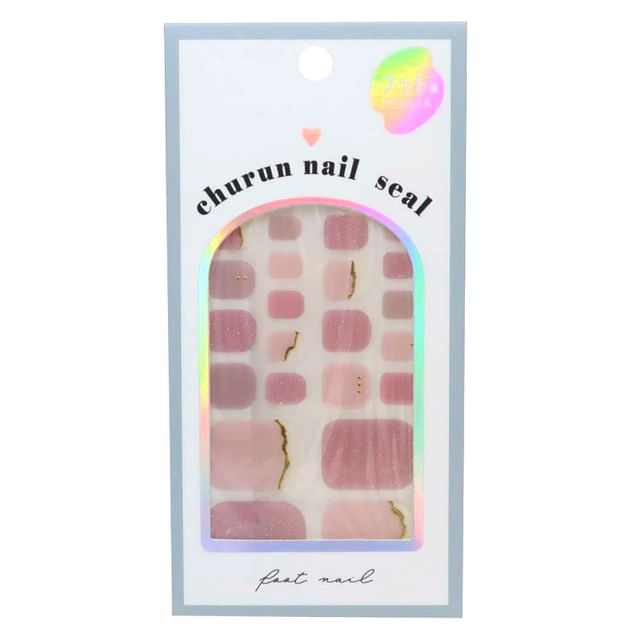 Kamio Japan, Simple Pink Nail Art Sticker