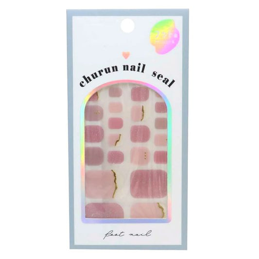 Kamio Japan, Simple Pink Nail Art Sticker