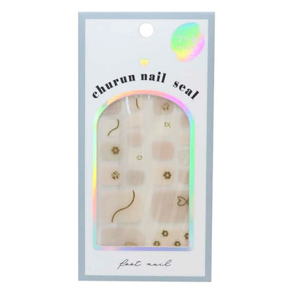 Kamio Japan, Flower x Heart Nail Art Sticker