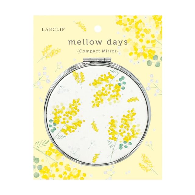 LABCLIP, Mimosa Flowers Foldable Travel Mirror