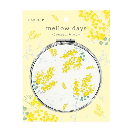 LABCLIP, Mimosa Flowers Foldable Travel Mirror
