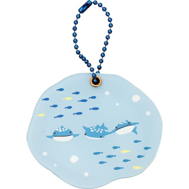 LABCLIP, Whale Shark Acrylic Mirror Bag Charm