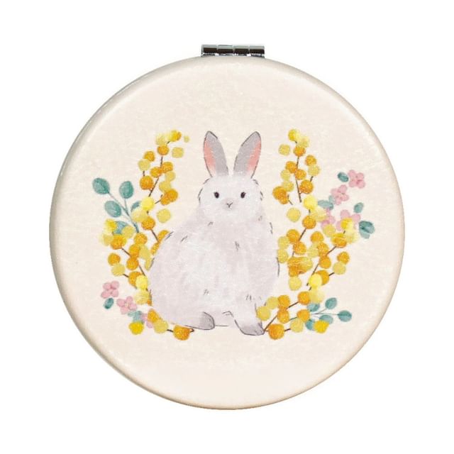 LABCLIP, Rabbit Foldable Travel Mirror